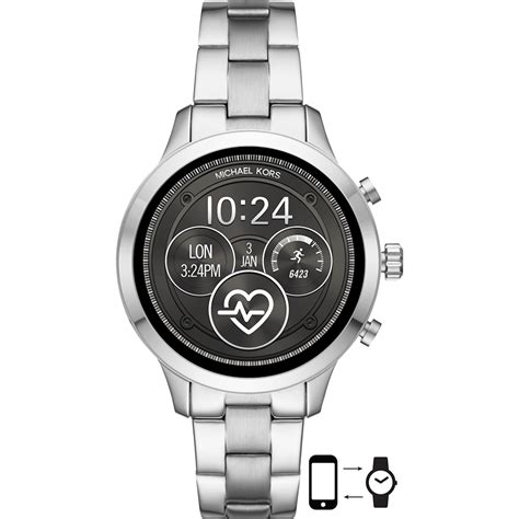 michael kors access runway gen 4 display smartwatch mkt5044 review|Michael Kors Access Runway review .